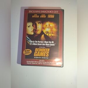Reindeer Games Exclusive Director's Cut DVD